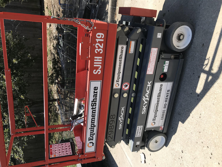 2019 Skyjack SJIII-3219 Standard w/Trojan Batteries