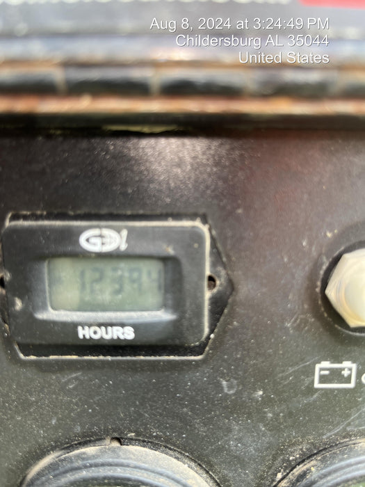 2021 Lincoln Electric Vantage 322 Vantage 322 Ready Pak 3 w/ Decals, ORANGE (includes trailer, cable rack, fender light kit) NO Telematics