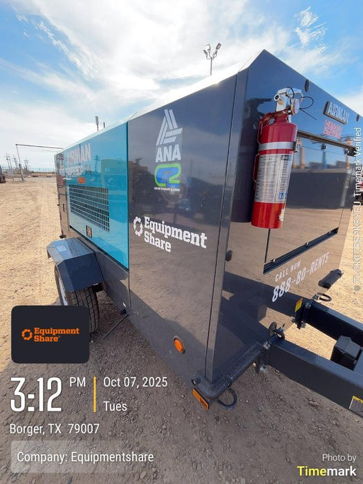 2025 AIRMAN PDSF375DP-6E1