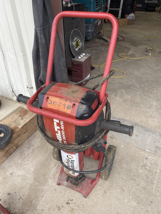2019 HILTI TE 3000-AVR