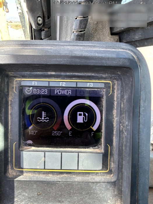 2019 Wacker Neuson ET90 Enclosed Cab, Hybrid Tracks, Long Dipperstick, T4, Hydraulic Thumb w/Manual QC, Buckets: 18/24/36"