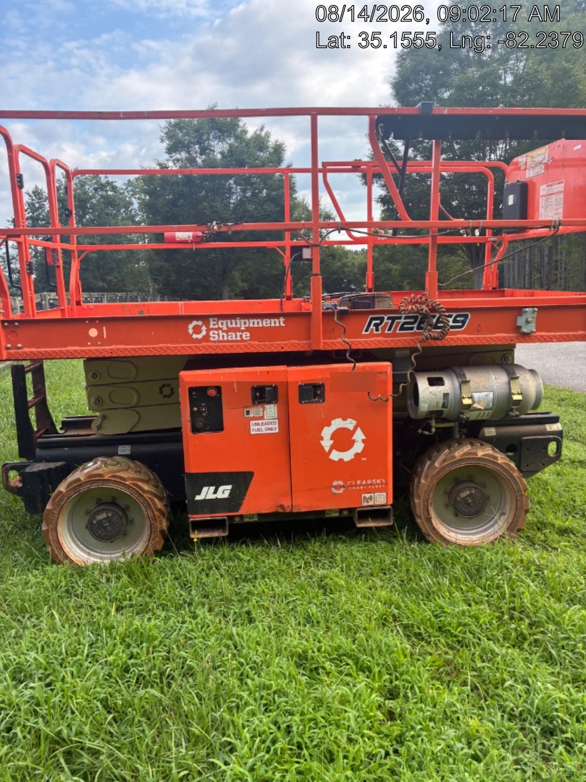 2024 JLG RT2669