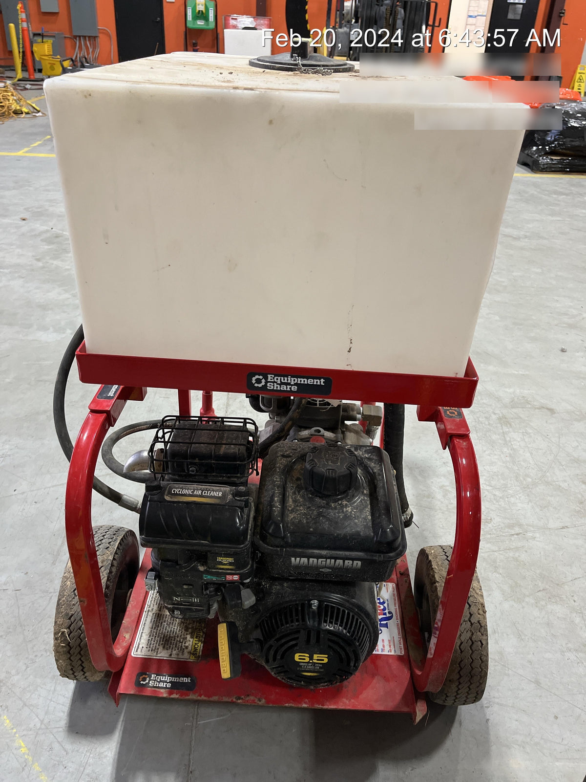 2022 RICE HYDRO DPV-3B