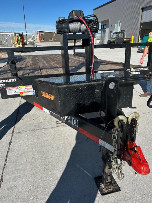 2025 TEXAS PRIDE TRAILERS GT817414KBP