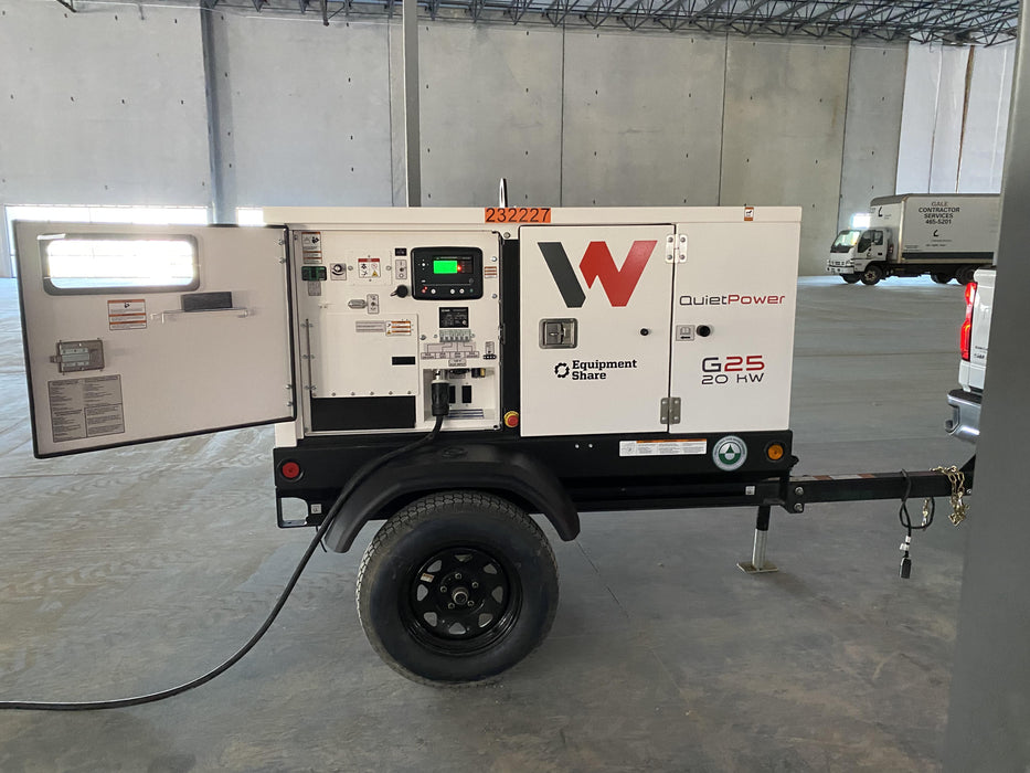 2022 WACKER NEUSON G25