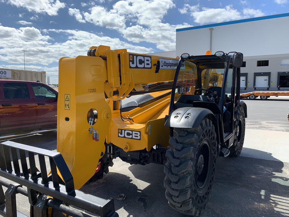 2020 JCB 509-42 Canopy, Solid Tires, Work Lights, Beacon, Aux Hydraulics, Back up Alarm, Lifting Eye, ES Decals