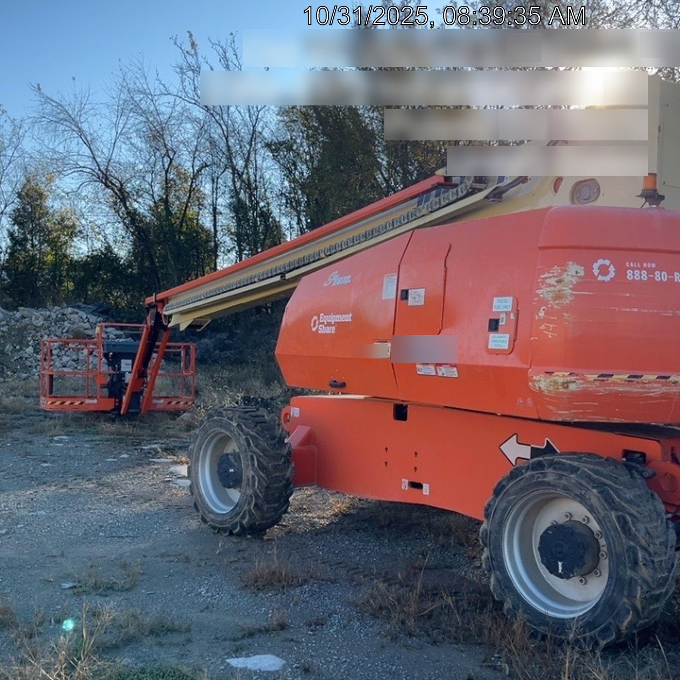 2022 JLG 860SJ