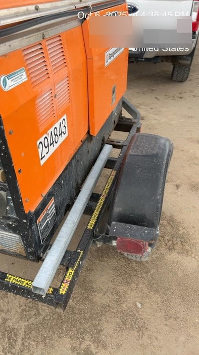 2023 Lincoln Electric LE400 Kubota V1505, Trlr, Cable Rack, Light Kit, ES Decals, T3