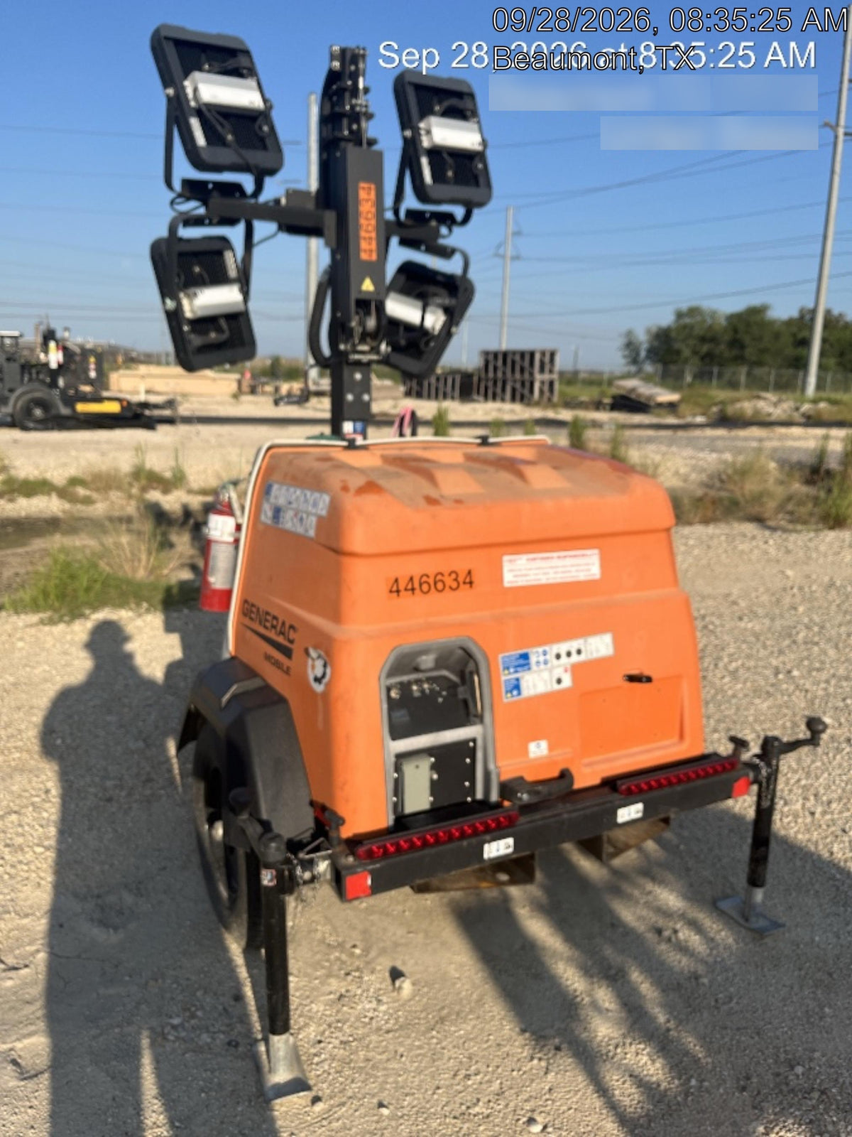 2024 Generac MLTS-4 2.4kW, Mitsu Eng, Analog, LED, Diesel.