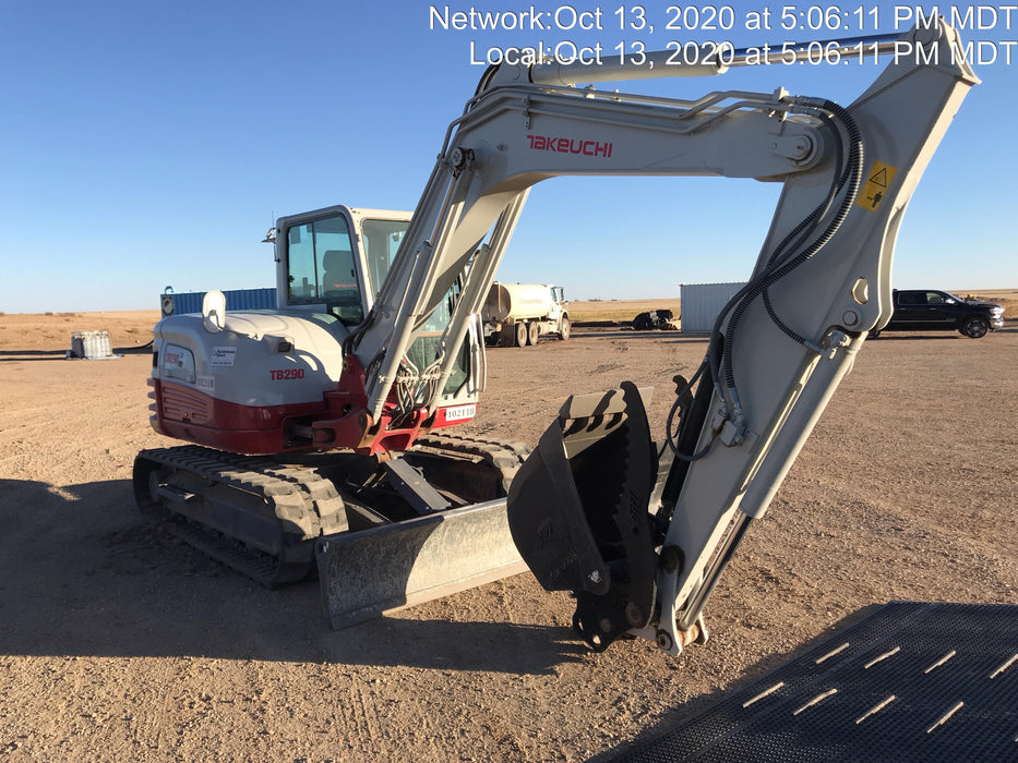 2020 TAKEUCHI TB290C