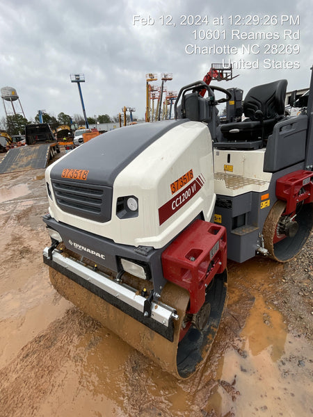 2023 DYNAPAC CC1200