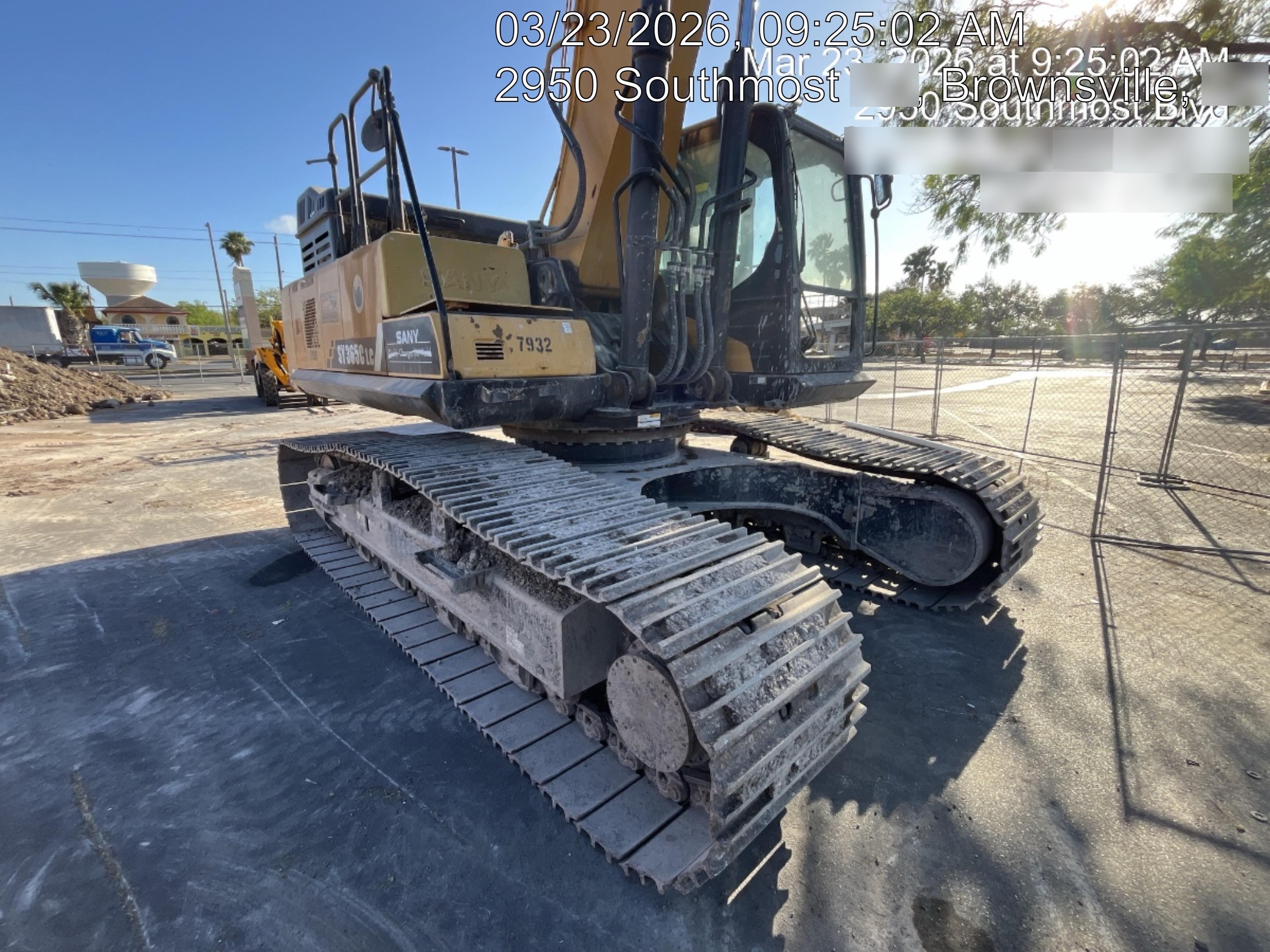 2018 SANY SY365C LC