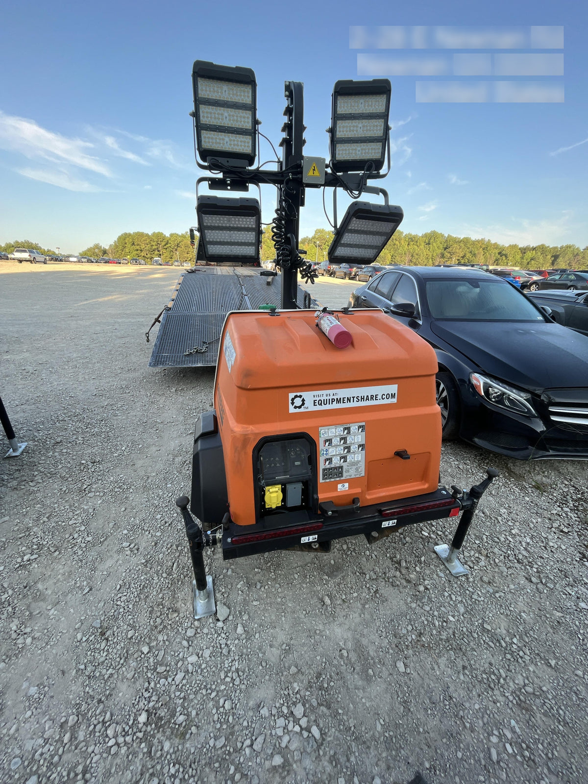 2024 Generac MLT2 Diesel, Flex Switch 120V Input, Powerzone Controller, 
(4) 320W LED Lights, 4kW Generator, 39.9 Gal Fuel Tank, 2" Ball, T3