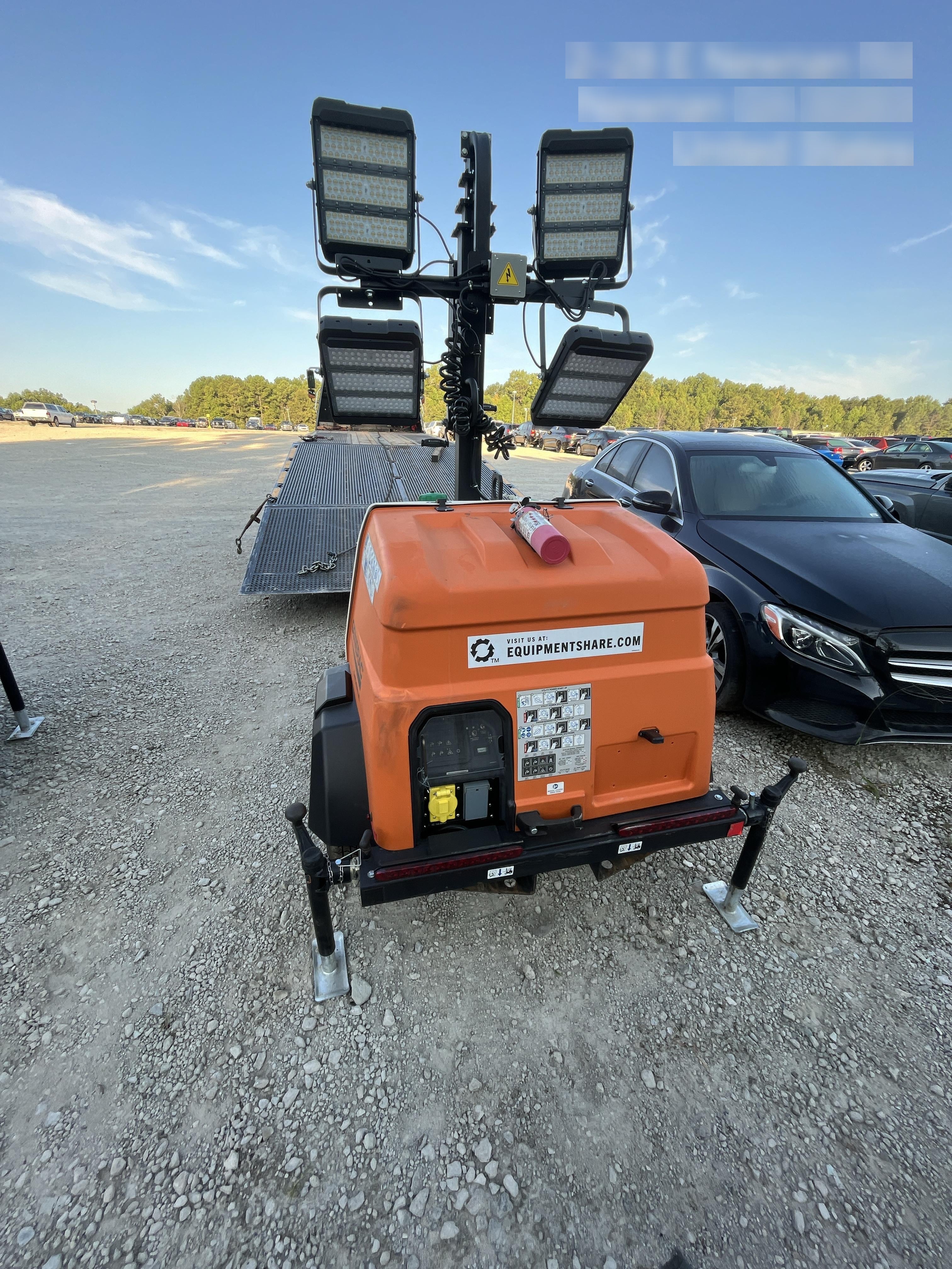 2024 Generac MLT2 Diesel, Flex Switch 120V Input, Powerzone Controller, 
(4) 320W LED Lights, 4kW Generator, 39.9 Gal Fuel Tank, 2" Ball, T3