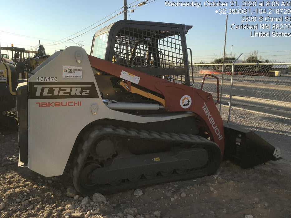 2020 TAKEUCHI TL12R2-R