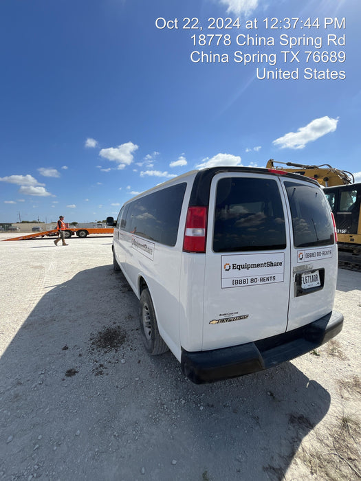 2023 CHEVROLET Express Van - Rental