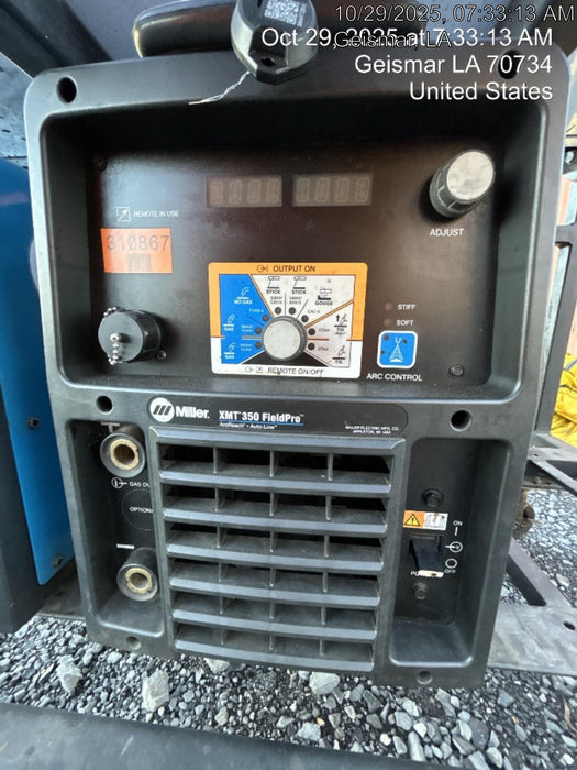 2023 MILLER ELECTRIC XMT 350