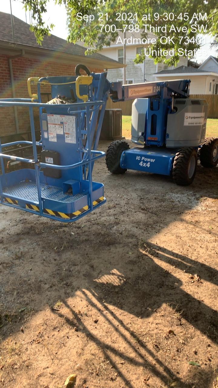 2021 GENIE Z-34 IC