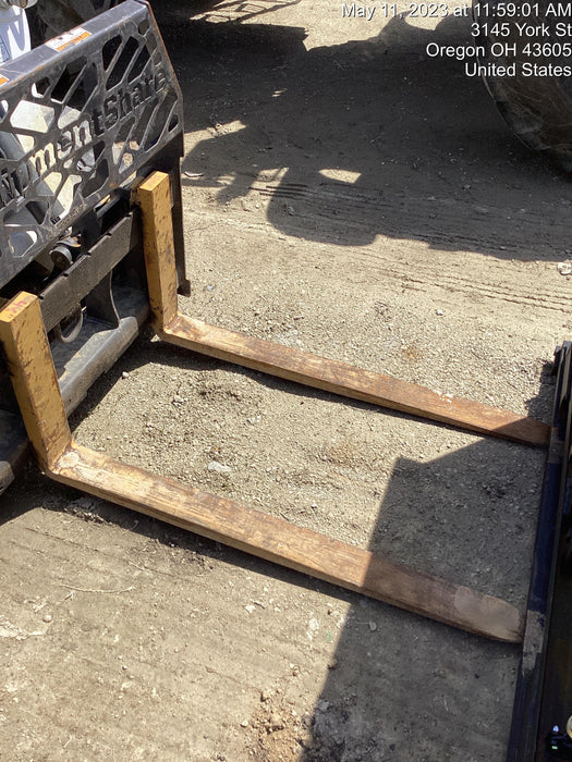 2022 PALADIN 48" Pallet Forks - Paladin