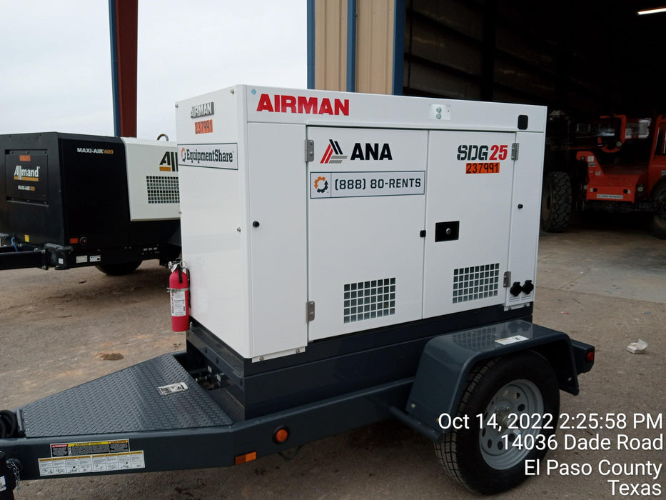 2022 AIRMAN SDG25S-8E1