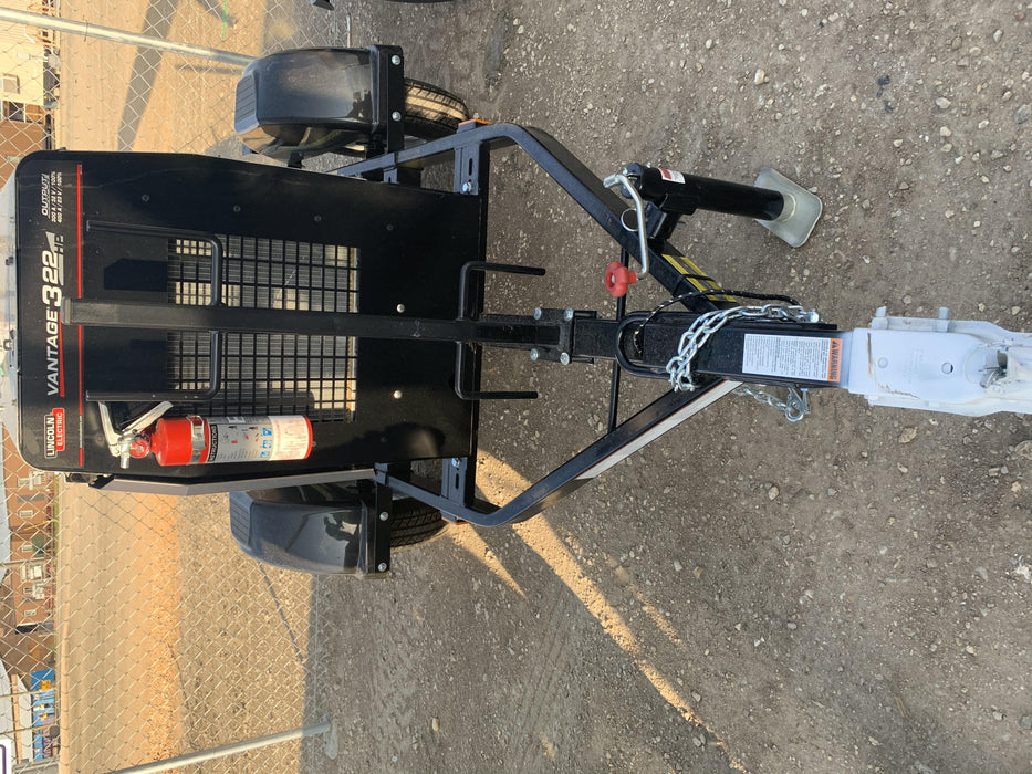 2021 Lincoln Electric Vantage 322 Ready Pak 3