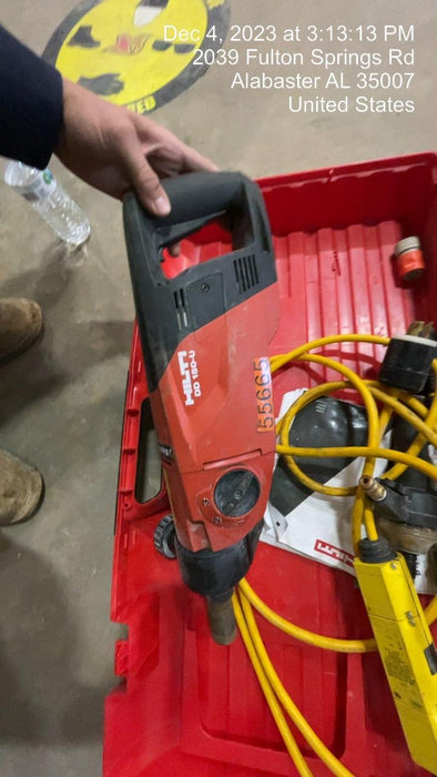 2019 HILTI DD 150-U