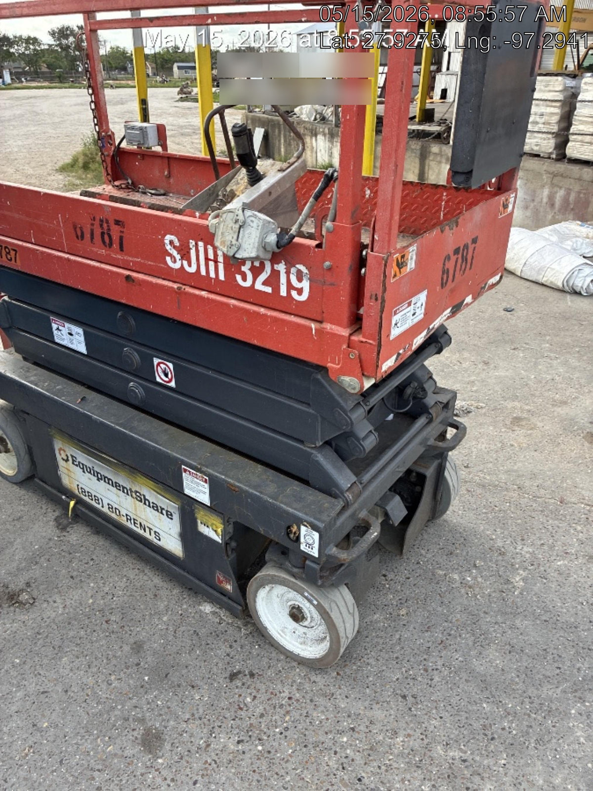 2018 SKYJACK SJIII-3219