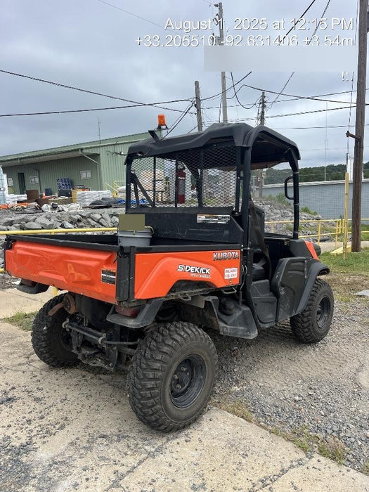 2019 KUBOTA RTV-XG850WL-H