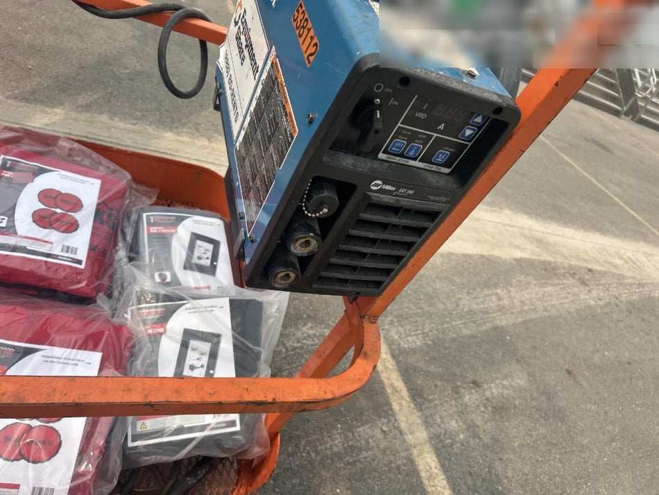 2025 MILLER ELECTRIC CST-282