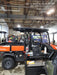 2022 Kubota RTV-X1140W-H Plastic Canopy, Windshield Acrylic Clear, LED Strobe Light, Wire Harness Kit, Back up Alarm