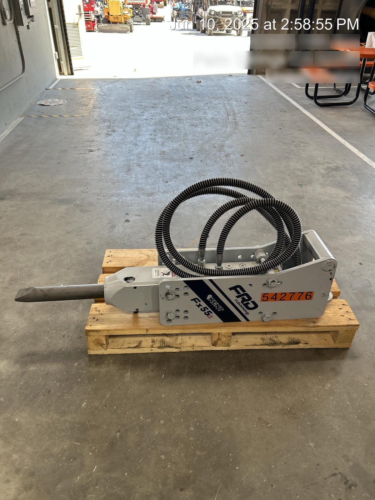 2025 FRD FX55A-CP