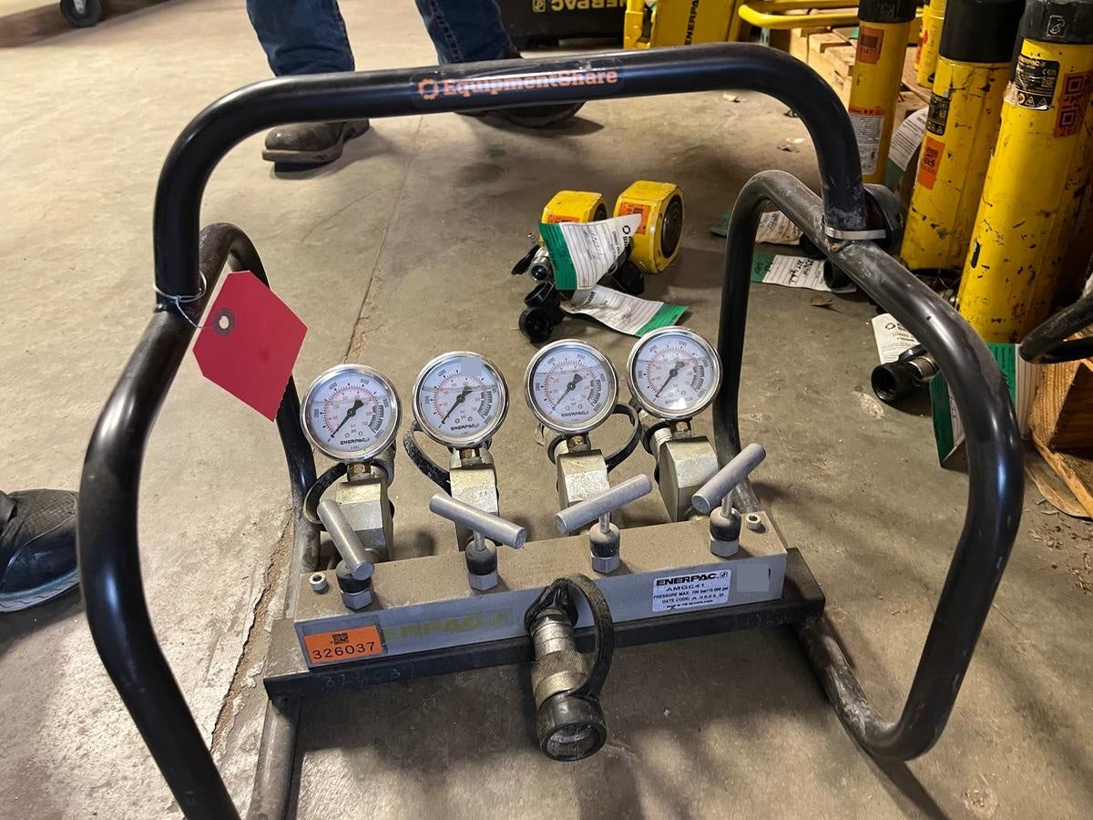 2021 ENERPAC ZU4408JB