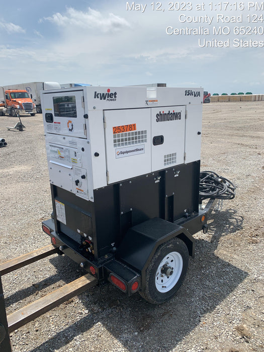 2022 SHINDAIWA DGK15FL