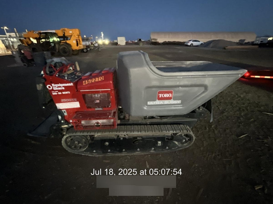 2024 TORO MBTX 2500-TS