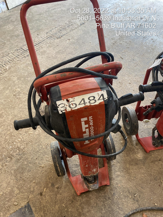 2019 HILTI TE 3000-AVR