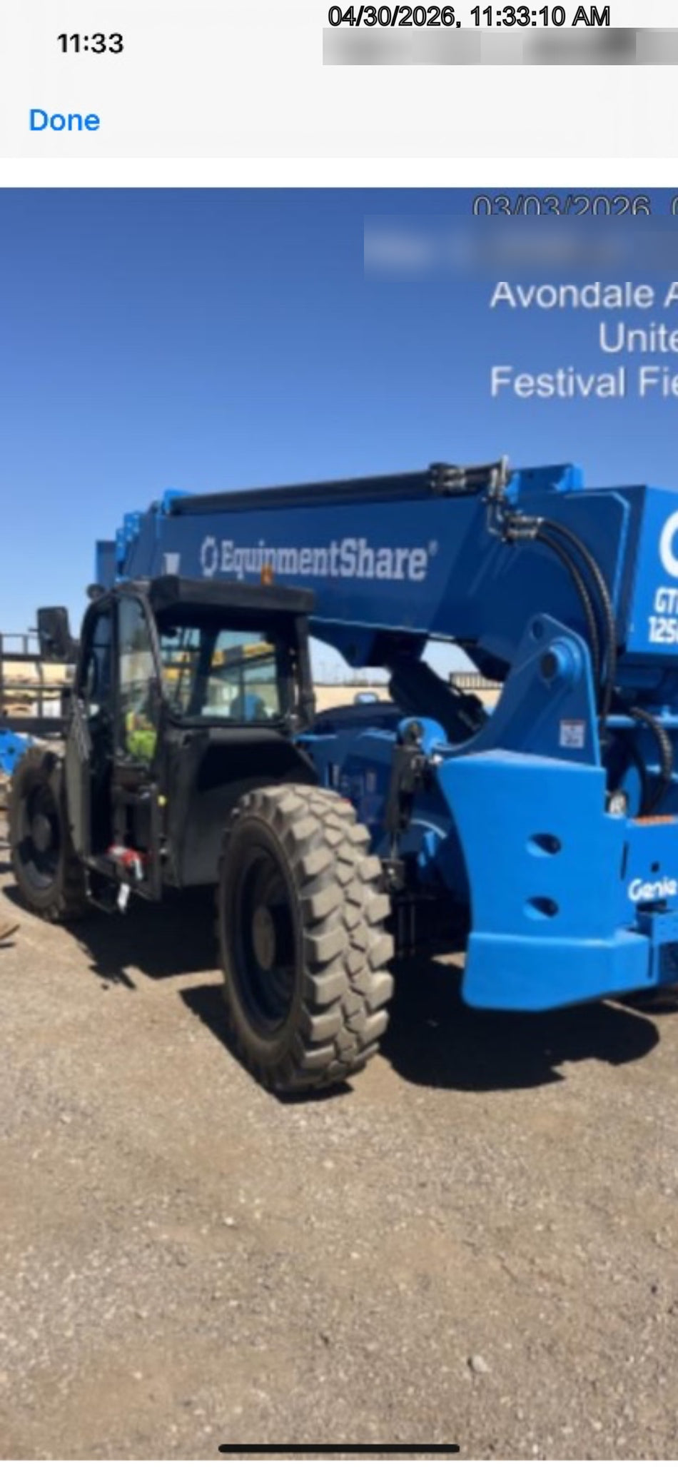 2026 GENIE GTH-1256