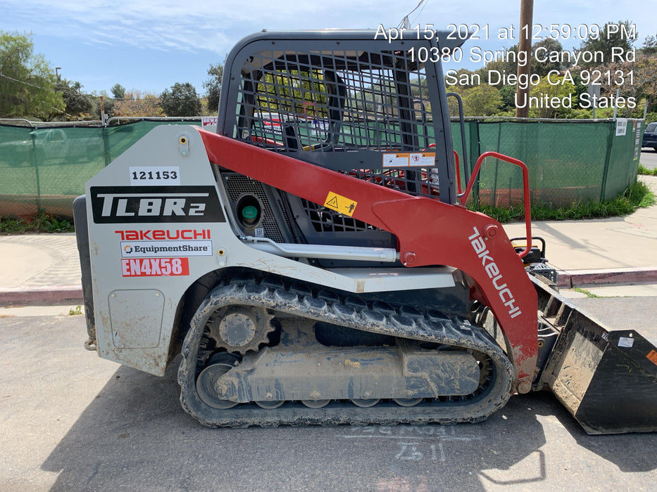 2020 TAKEUCHI TL8R2-R
