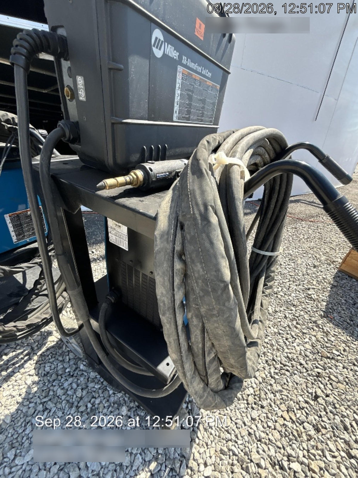 2023 MILLER ELECTRIC XR-AlumaFeed