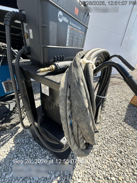 2023 MILLER ELECTRIC XR-AlumaFeed