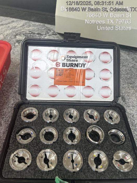 2025 BURNDY UDIEKITCU