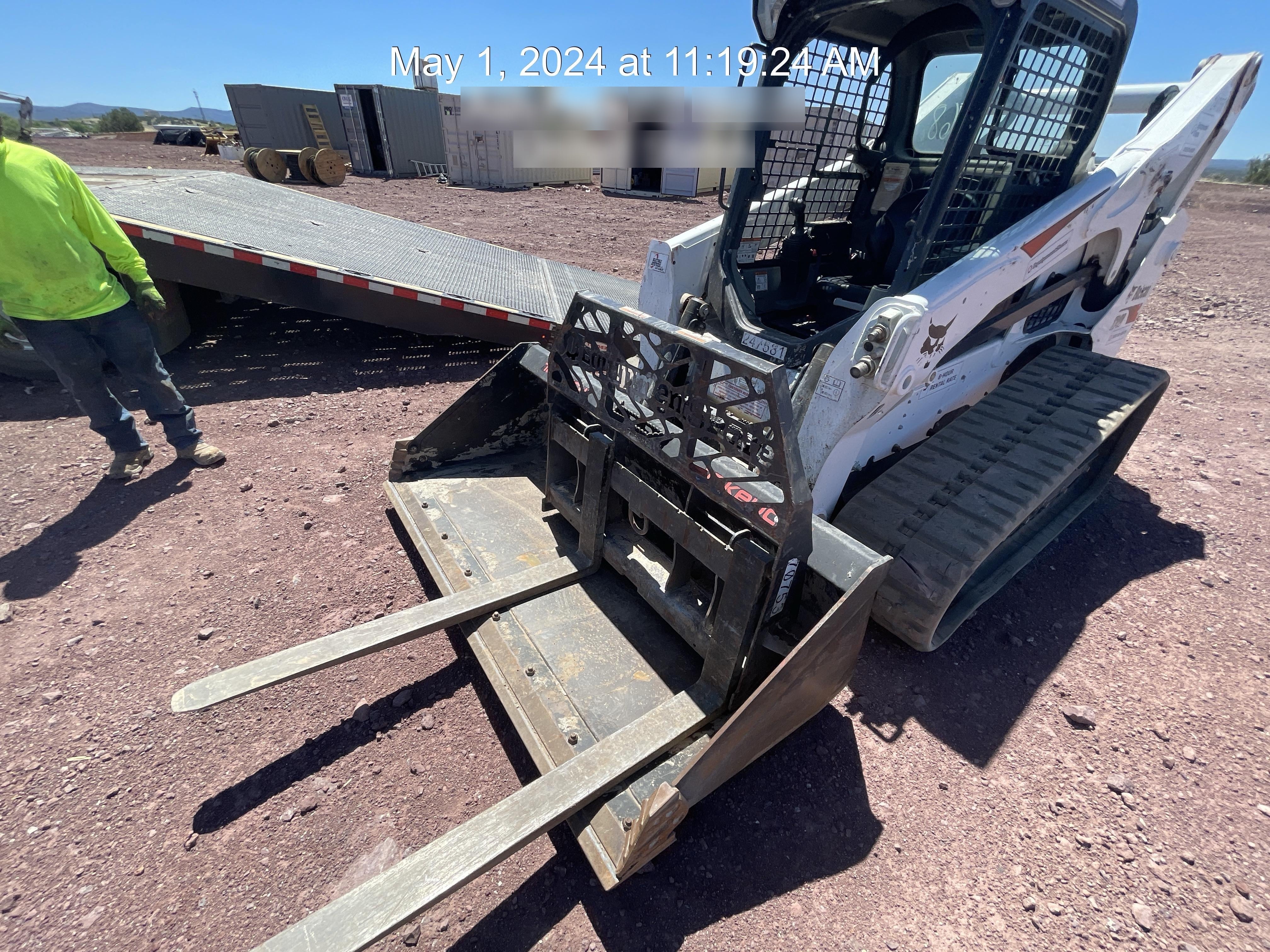 2020 PALADIN 48" Pallet Forks - Paladin