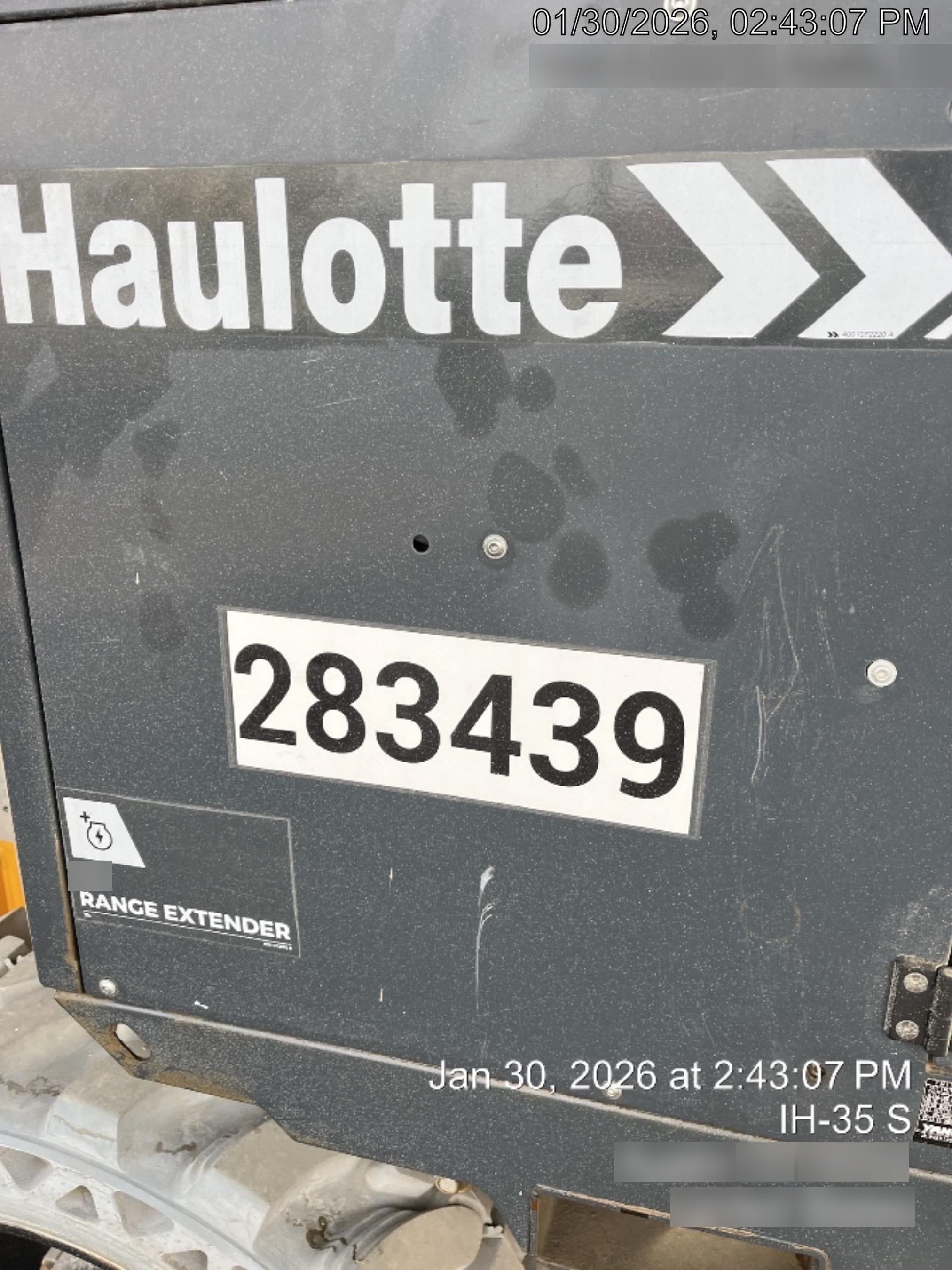 2022 HAULOTTE HS4390 E PRO
