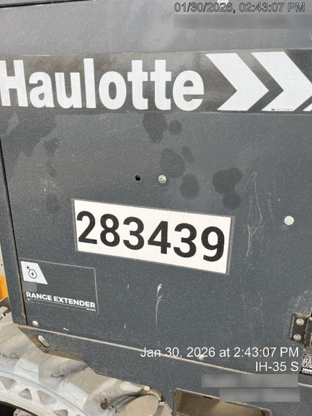 2022 HAULOTTE HS4390 E PRO