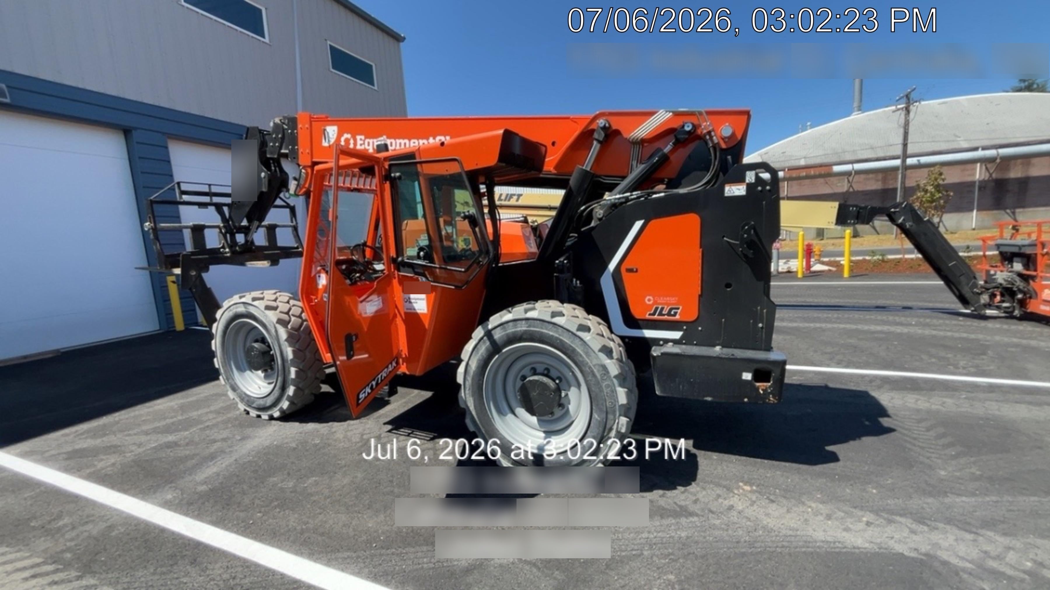 2025 SKYTRAK 10054