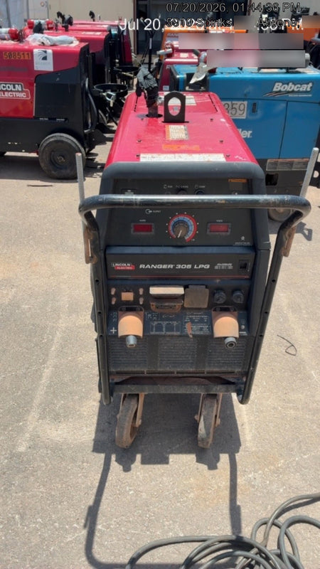 2025 LINCOLN ELECTRIC Ranger 305 LPG