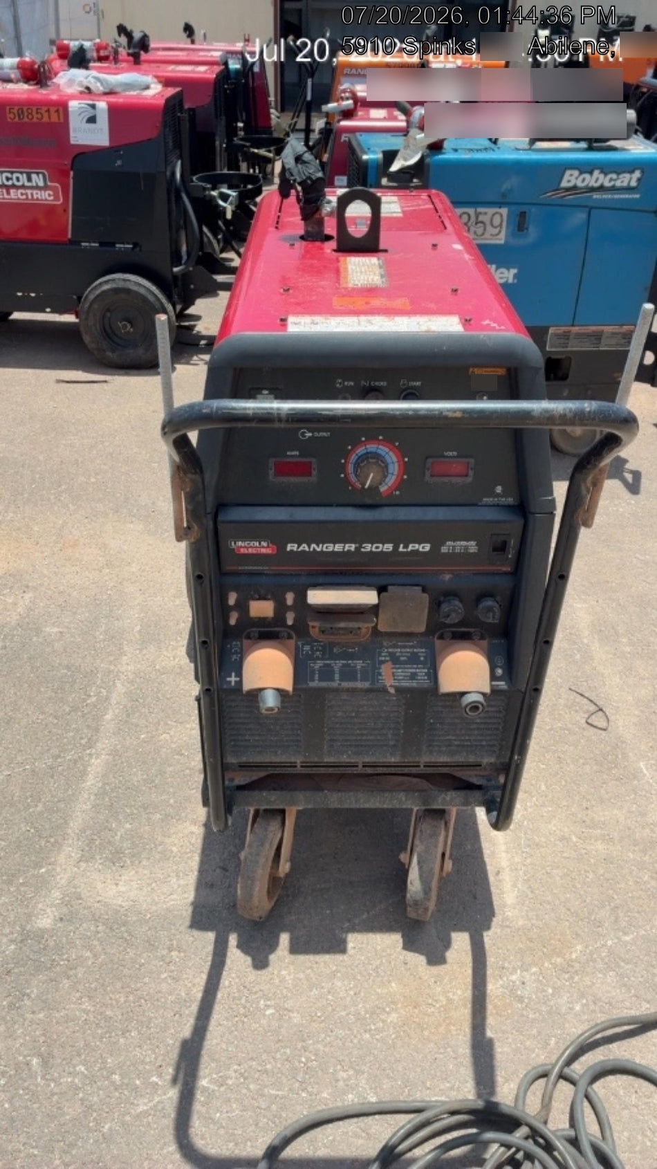 2025 LINCOLN ELECTRIC Ranger 305 LPG