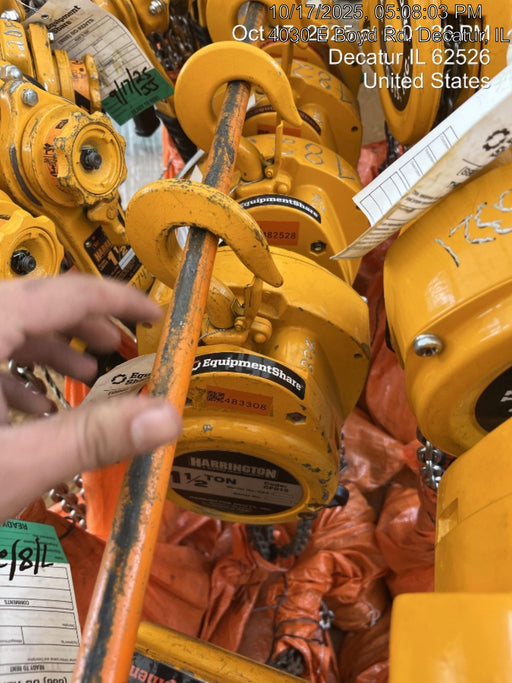 2024 HARRINGTON CF015-20