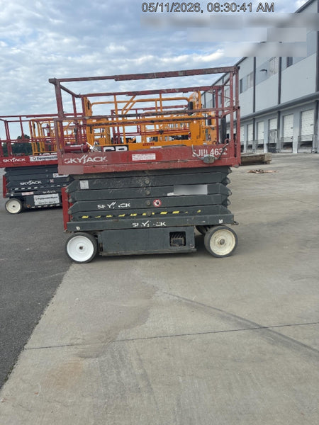 2019 Skyjack SJIII-4632 Skyjack SJIII4632 Standard w/Trojan Batteries