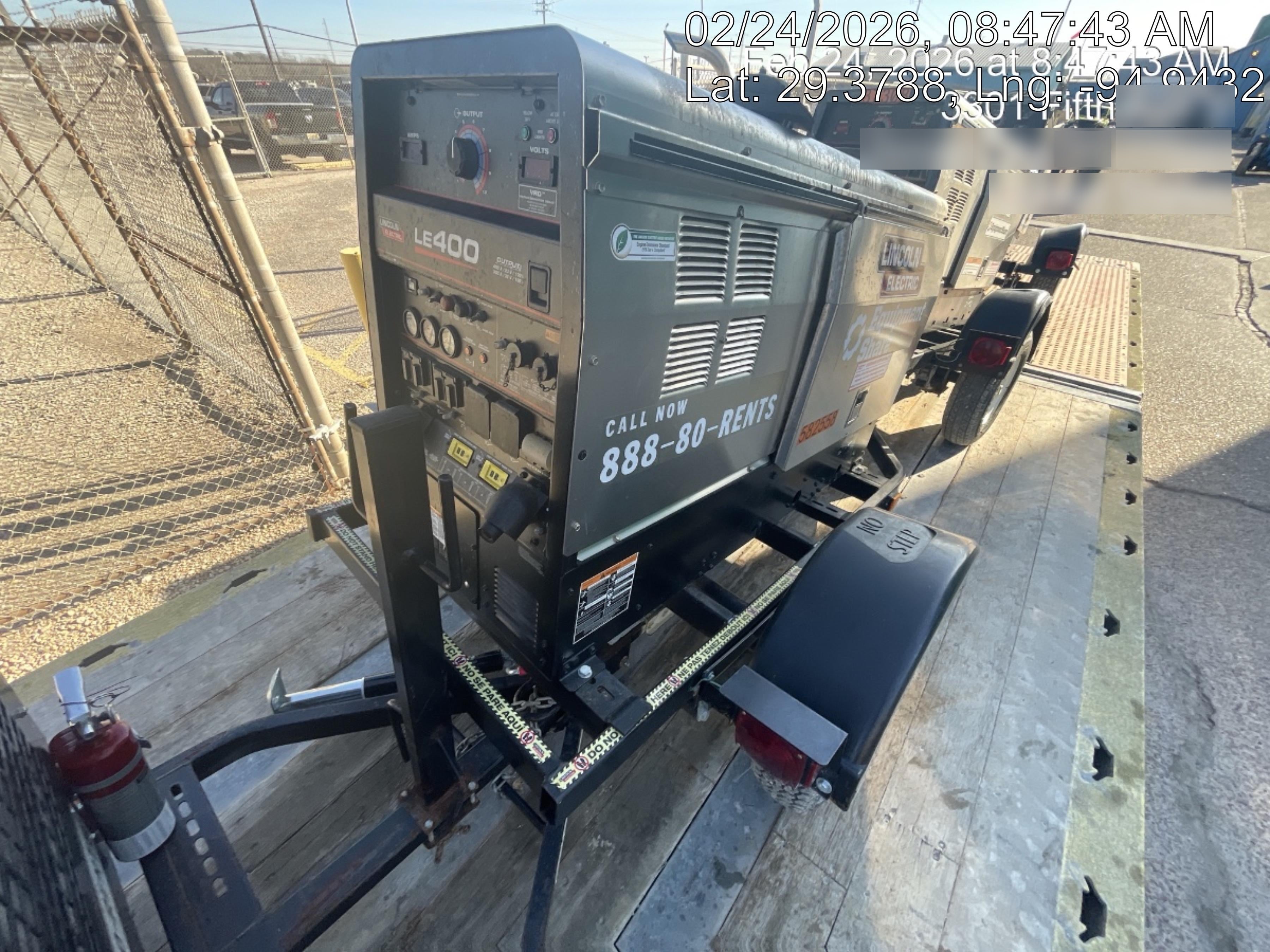 2025 LINCOLN ELECTRIC LE400