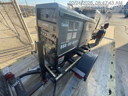 2025 LINCOLN ELECTRIC LE400